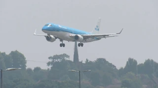 Planespotting at Birmingham Airport - BHX/EGBB - INCLUDES MISSED APPROACH | 10/06/2018