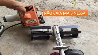 NÃO COMPRE ENXADA PARA ROÇADEIRA STHIL ANTES DE VER ESTE VÍDEO