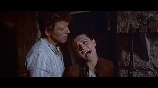 Audrey Hepburn & Burt Lancaster - The Unforgiven (1960) HD