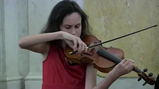 Ніколо Паганіні "Кампанелла", виконує Сандра ВАСИЛЬКОВА