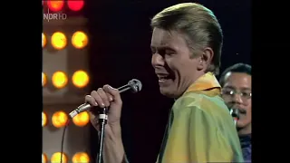 David Bowie 1978 TV Show Musikladen, Bremen, Germany