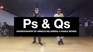 @liluzivert | P's & Q's | Khalil Mcneil & Arnold Villarreal Choreography