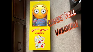 Chucky Doll Unboxing Video