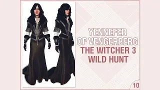 Taiyou no Matsuri 2019 Yennefer of Vengerberg - The Witcher 3 Wild Hunt