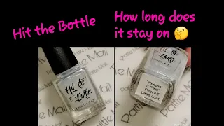 Hit the Bottle Peel Off Base Coat