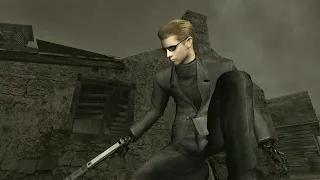 Resident Evil 4 - The Mercenaries - Wesker Theme (Slowed)