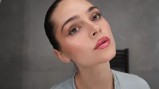 Full Face of Dior Makeup ASMR