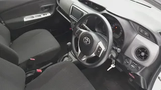 Toyota Vitz,  KSP130,  2016 г.в.