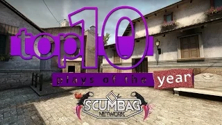 CS:GO Top 10 Plays of the Year - 2016