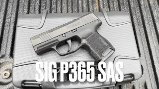 the SIG P365 SAS