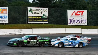 Charles Baldwin At White Mountian Motorsports Park. 100 lap R&R street stock race