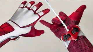 Spiderman Bros Unboxing Web Shooter SPIDER-MAN PS5!! Real life Web Shooter