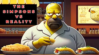 Homer Simpson Eats Fugu: Fact vs Fiction