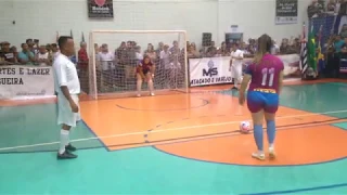 PENALTIS - FINAL FEMININO - FUTSAL DE VERÃO DE ARTUR NOGUEIRA 2020