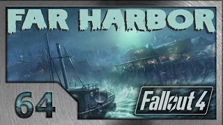 Fallout 4. Прохождение (64). Память ДиМА . (#9 Far Harbor DLC)