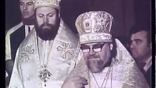 კათალიკოს პატრიარქის ილია II-ს აღსაყდრების ცერემონია -1977 წელი