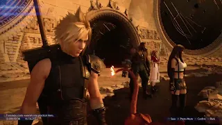 FFVII Rebirth - Dawn of a New Era in Junon