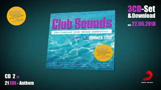 Club Sounds  - Summer 2018 (Official Minimix)