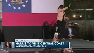 Vice President Kamala Harris to visit Vandenberg Space Force Base on Monday
