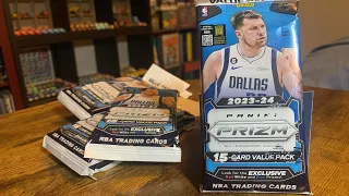 OPENING 7 MORE 2023-24 PANINI PRIZM BASKETBALL VALUE PACKS BECAUSE I AM A GLUTTON FOR PUNISHMENT