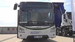 Iveco Urbanway Natural Power CNG Bus (2019) Exterior and Interior