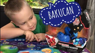 BAKUGAN. Играем в игрушки. Бакуган