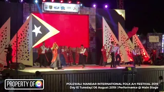 Timor Furak feat. Juju & Friends: PIFAF Day 6 performance @ Main Stage August 6, 2019