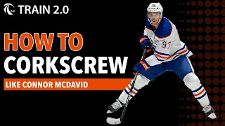 Teaching The Connor McDavid Wide Leg Corkscrew Step by Step Drill Blueprint