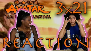 Avatar 3x21 "Sozin's Comet Part 4: Avatar Aang" SERIES FINALE REACTION!!