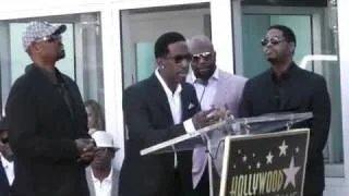 Boyz ll Men cried @ Hollywood Star Ceremony (HD)