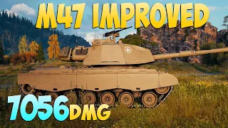 M47 Improv - 8 Frags 7K Damage - Best advertising! - World Of Tanks