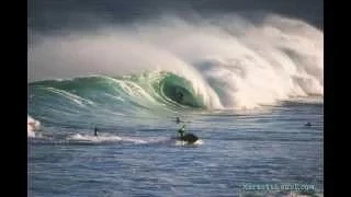 Taj burrow tow into a monster at Margaret River