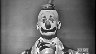 To Tell the Truth - Spy expert; Circus clown; PANEL: Dick Van Dyke, Bob Considine (Jan 22, 1957)