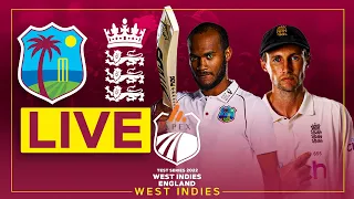 🔴 LIVE | West Indies v England | 2nd Apex Test Day 3