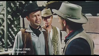 The Proud Rebel (1958)  - RESTORATION IN PROGRESS