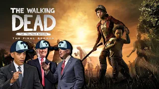 The Presidents Rank Telltale's The Walking Dead Characters (Season 4)