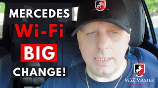 The FUTURE of Mercedes Wi-Fi Data Plans - BIG CHANGES!