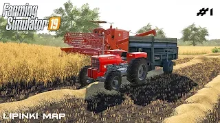 Harvest on new farm | Small Farm | Farming Simulator 2019 | Episode 1