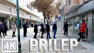 PRILEP WALK [4K] The city under Marko's Towers