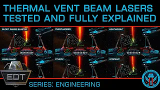 Thermal Vent Beam Lasers Tested and Fully Explained