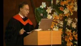 Prof. Robert S. Langer - Harvey Prize Recipient 2003