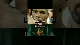 Mike Tyson vs Bruce Lee #shorts