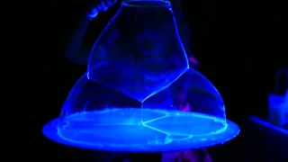 Шоу мыльных пузырей НЕОНОВОЕ (UV)