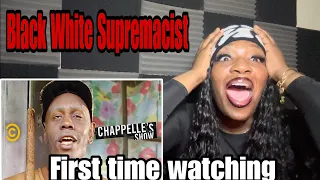 Clayton Bigsby, Black White Supremacist | Dave Chappelle’s Show REACTION