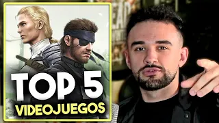 TOP 5 MEJORES JUEGOS DE LA HISTORIA by IlloJuan