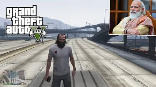 Modi Ji in GTA V