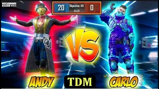 ANDY VS CARLO TDM CHALLENGE WHIT SUBSCRIBER | M24 CHALLENGE 💪