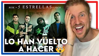 *Reacción* Reik, Sech - 5 Estrellas (Official Video)