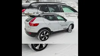 Volvo Xc40 Electric #volvo #volvoxc40 #xc40recharge #xc40 #shorts #electriccar #car #cars #polestar