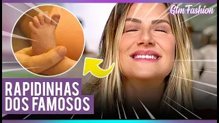 Giovanna Ewbank posta novo clique fofíssimo do filho recém nascido, Zyan!!